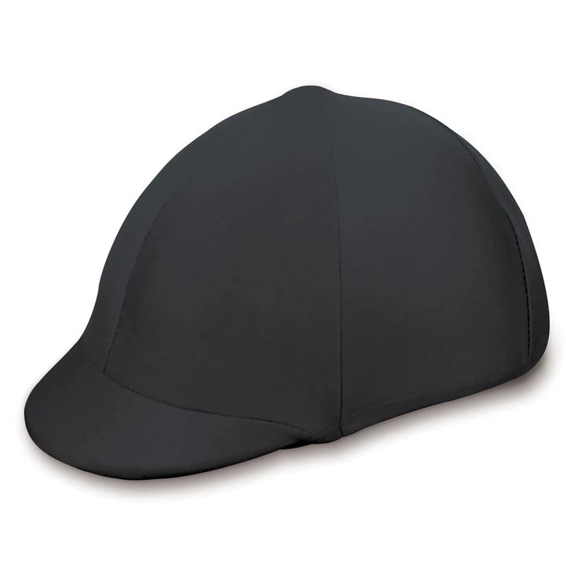 Toklat Lycra Helmet Cover - Black 3 Toklat Lycra Helmet Cover - Black