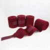 Toklat Polo Wraps - Burgundy -Equestrian Supplies Shop 545939 800 800