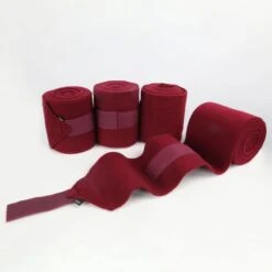 Toklat Polo Wraps - Burgundy