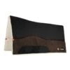 T3 Western Pad W/FlexForm - Brown MicroSuede -Equestrian Supplies Shop 547628 800 800