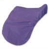Toklat Foldaway Nylon All Purpose Saddle Cover - Purple -Equestrian Supplies Shop 547657 800 800