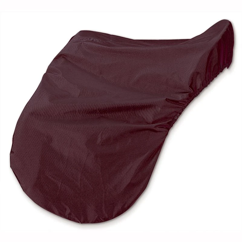 Toklat Foldaway Nylon All Purpose Saddle Cover - Burgundy 3 Toklat Foldaway Nylon All Purpose Saddle Cover - Burgundy