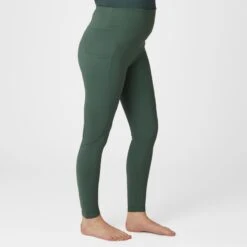 Horze Women's Ginny Maternity Full Seat Tights - Cilantro Green -Equestrian Supplies Shop 548325 800 800