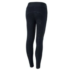 Horze Kids' Marlee Pull-on Full Seat Tights W/Contrast Stitching - Dress Dark Blue 10 Horze Kids' Marlee Pull-on Full Seat Tights W/Contrast Stitching - Dress Dark Blue -Equestrian Supplies Shop 548444 800 800