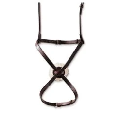 Passport Figure 8 Cavesson - Mahogany