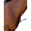 Passport Plain Raised Breastplate - Mahogany -Equestrian Supplies Shop 548500 800 800