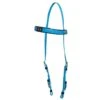 Zilco Deluxe Endurance Bridle Headstall Only - Electric Blue -Equestrian Supplies Shop 548508 800 800