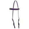 Zilco Deluxe Endurance Bridle Headstall Only - Purple 2 Zilco Deluxe Endurance Bridle Headstall Only - Purple -Equestrian Supplies Shop 548509 800 800