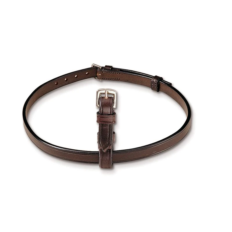 Passport Flash Cavesson Attachment - Mahogany 3 Passport Flash Cavesson Attachment - Mahogany