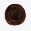 Horze Narvik Faux-Fur Breastplate Pad - Dark Brown 1 Horze Narvik Faux-Fur Breastplate Pad - Dark Brown -Equestrian Supplies Shop 548568 800 800
