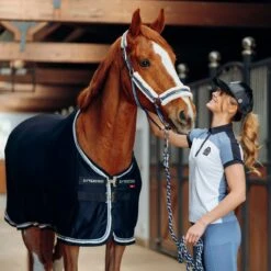 B Vertigo Women's Alessa Performance Polo Shirt - Infinity Blue/ White 11 B Vertigo Women's Alessa Performance Polo Shirt - Infinity Blue/ White -Equestrian Supplies Shop 548749 800 800