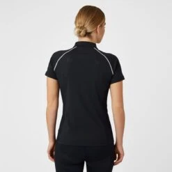 B Vertigo Women's Adara Cool Tech Training Shirt - Dark Navy -Equestrian Supplies Shop 549315 800 800