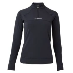 B Vertigo Women's Davina Long Sleeved Quick Dry Training Shirt - Dark Navy