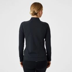 B Vertigo Women's Davina Long Sleeved Quick Dry Training Shirt - Dark Navy -Equestrian Supplies Shop 549360 800 800