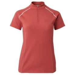 B Vertigo Kids' Adara Cool Tech Training Shirt - Mineral Red