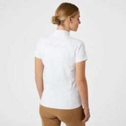 B Vertigo Women's Adara Cool Tech Training Shirt - White -Equestrian Supplies Shop 549594 800 800