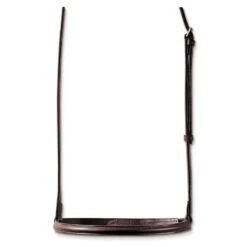 Passport Plain Raised Cavesson - Mahogany