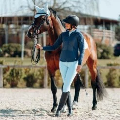 Horze Ennis Jumping Bat - Black -Equestrian Supplies Shop 549719 800 800