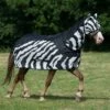 Bucas Zebra Buzz Off Rain Neck Cover - Zebra -Equestrian Supplies Shop 549865 800 800