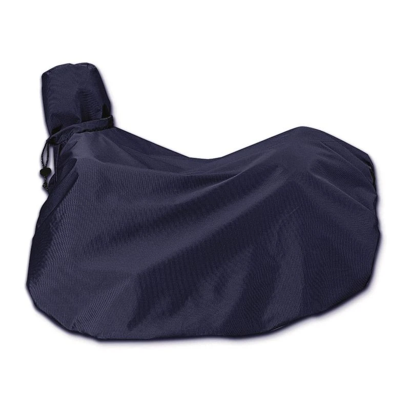 Toklat Foldaway Nylon Western Saddle Cover - Navy 3 Toklat Foldaway Nylon Western Saddle Cover - Navy