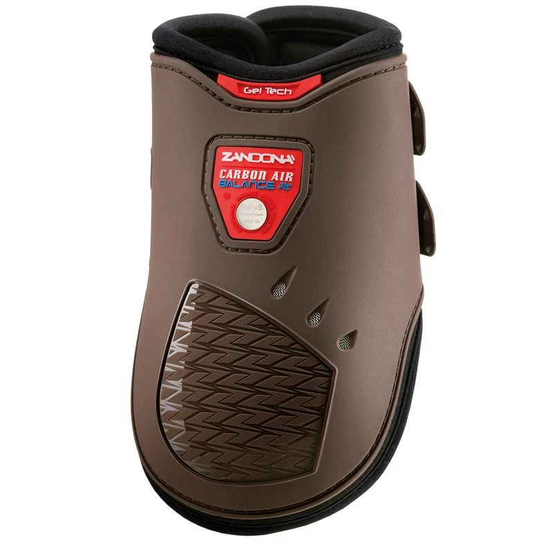 Zandona Carbon Air Balance Fetlock Boots - Brown 3 Zandona Carbon Air Balance Fetlock Boots - Brown