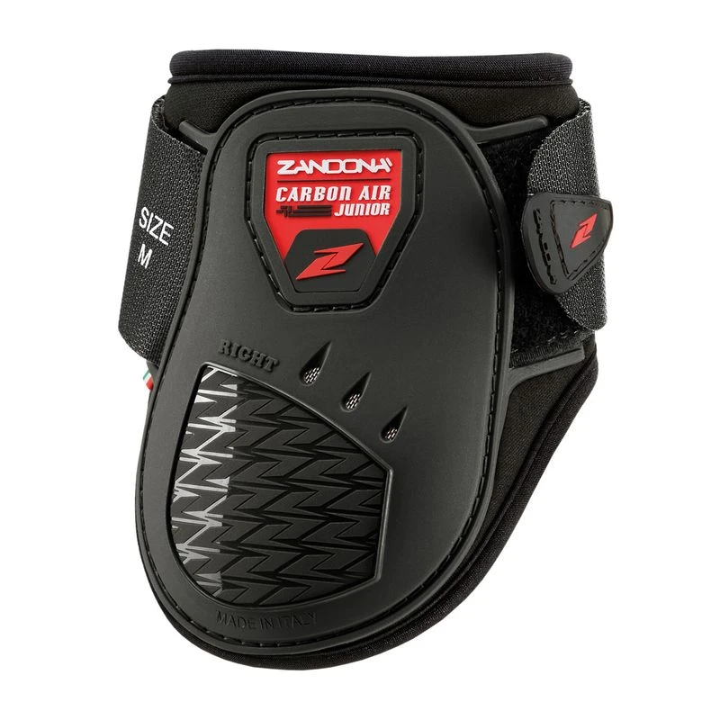 Zandona Carbon Air Junior Fetlock Boots - Black 3 Zandona Carbon Air Junior Fetlock Boots - Black