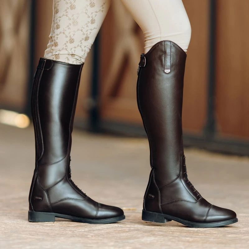 Horze Rover Field Boots - Dark Brown 4 Horze Rover Field Boots - Dark Brown - Image 2