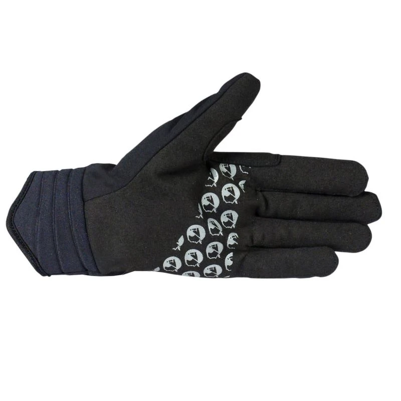 Finntack Softshell Gloves - Black 4 Finntack Softshell Gloves - Black - Image 2