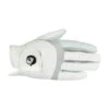 Finntack Norte Synthetic Leather Gloves - White/Grey -Equestrian Supplies Shop 552626 800 800