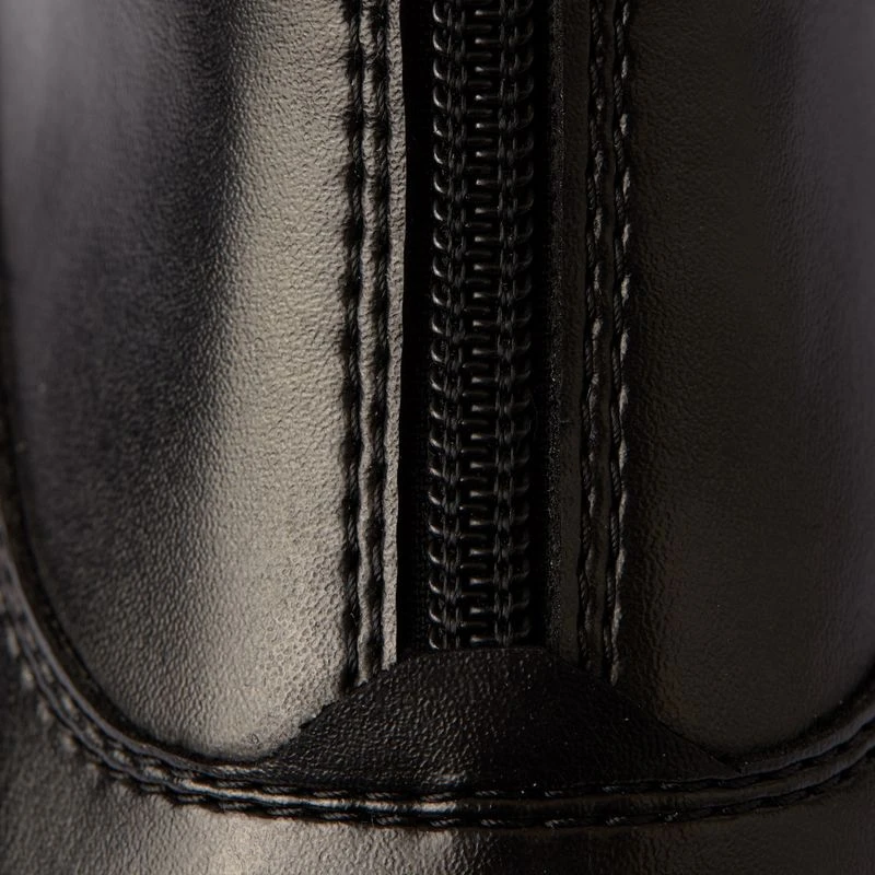 Horze Paddock Boots W/Front Zipper - Black 4 Horze Paddock Boots W/Front Zipper - Black - Image 2