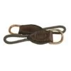 Nunn Finer Dee Savers - Havana/Brass -Equestrian Supplies Shop 553430 800 800