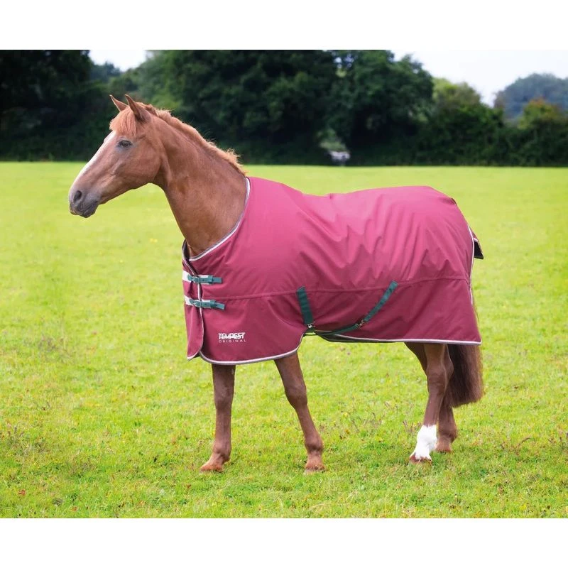 Shires Tempest Original 200 Turnout - Maroon 3 Shires Tempest Original 200 Turnout - Maroon