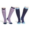 Shires Kids' Bamboo Socks 2 Pack - Navy -Equestrian Supplies Shop 553753 800 800