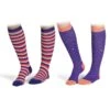 Shires Two Pack Bamboo Socks - Purple 1 Shires Two Pack Bamboo Socks - Purple -Equestrian Supplies Shop 553764 800 800