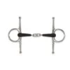 Shires Equikind+ Peanut Link Full Cheek - Stainless Steel