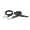 Shires Adelfia Grand Prix Stirrup Leathers - Black