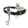 Blenheim English Hackamore - Black -Equestrian Supplies Shop 554536 800 800
