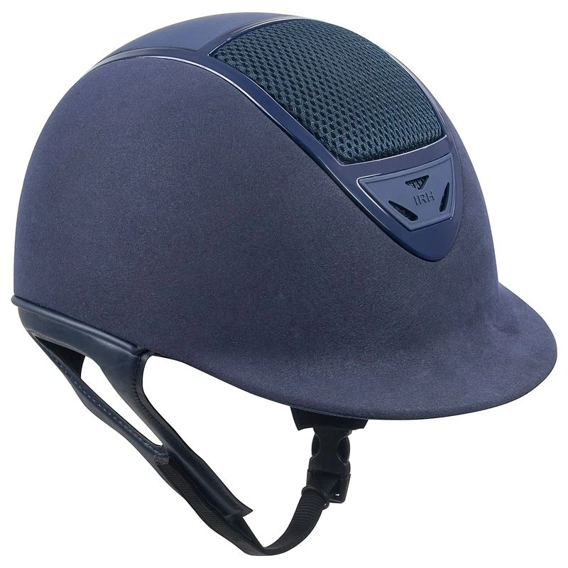 IRH IR4G XLT Helmet - Navy Amara Suede/Gloss Navy Frame 3 IRH IR4G XLT Helmet - Navy Amara Suede/Gloss Navy Frame