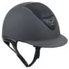 IRH IR4G XLT Helmet - Matte Black/Gloss Black Frame
