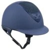 IRH IR4G XLT Helmet - Matte Navy/Gloss Navy Frame -Equestrian Supplies Shop 555254 800 800
