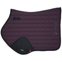 Catago FIR-Tech Jumper Saddle Pad - Plum