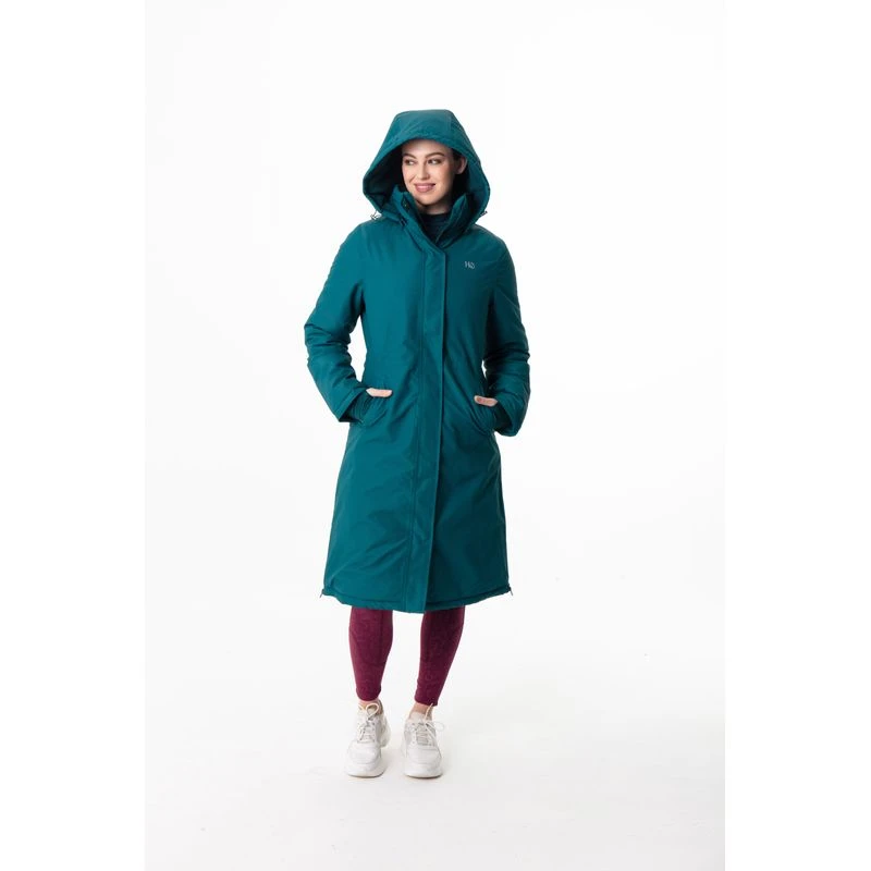 Horseware Women's Equi Eco Technical Coat - Galactic Teal 3 Horseware Women's Equi Eco Technical Coat - Galactic Teal