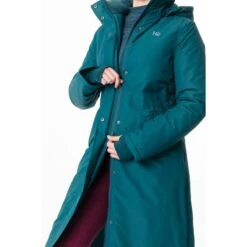 Horseware Women's Equi Eco Technical Coat - Galactic Teal 9 Horseware Women's Equi Eco Technical Coat - Galactic Teal -Equestrian Supplies Shop 556015 800 800
