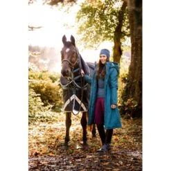 Horseware Women's Equi Eco Technical Coat - Galactic Teal 11 Horseware Women's Equi Eco Technical Coat - Galactic Teal -Equestrian Supplies Shop 556017 800 800