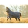 Rhino Plus Turnout Lite - Navy Check/Indigo 1 Rhino Plus Turnout Lite - Navy Check/Indigo -Equestrian Supplies Shop 556126 800 800