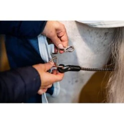 Horseware Eco Liner 200g - Teal Eco Print/Grey -Equestrian Supplies Shop 556337 800 800