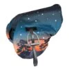 Shires Print Waterproof Ride On Saddle Cover - Winter Sunset -Equestrian Supplies Shop 558074 800 800