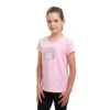 Cavalliera Kids' Jumping Star Short Sleeve Cotton Top - Rose 2 Cavalliera Kids' Jumping Star Short Sleeve Cotton Top - Rose -Equestrian Supplies Shop 558888 800 800
