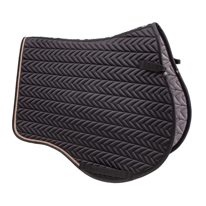 Toklat Tango Chevron Close Contact Pad - Black 3 Toklat Tango Chevron Close Contact Pad - Black