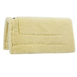 CoolBack Rancher Triple Thick Western Pad - Lamb